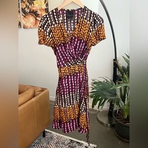 Anna Sui for Anthropologie Wrap Dress